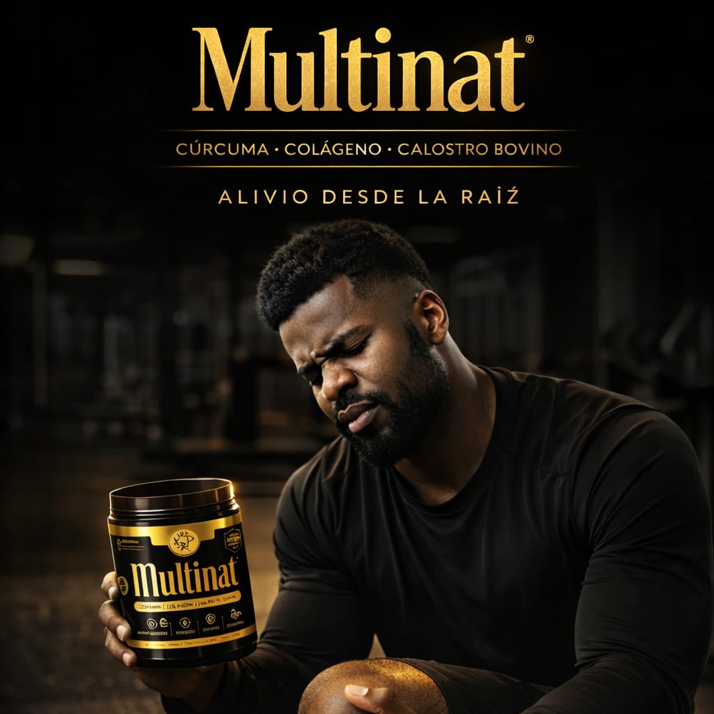 Multinat Cúrcuma Colageno