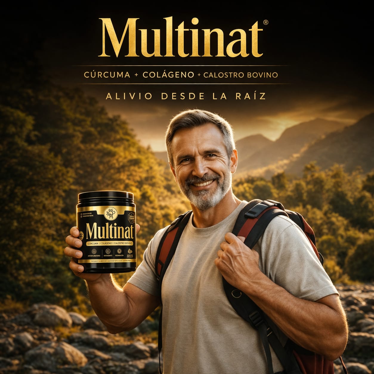 Multinat Cúrcuma Colageno